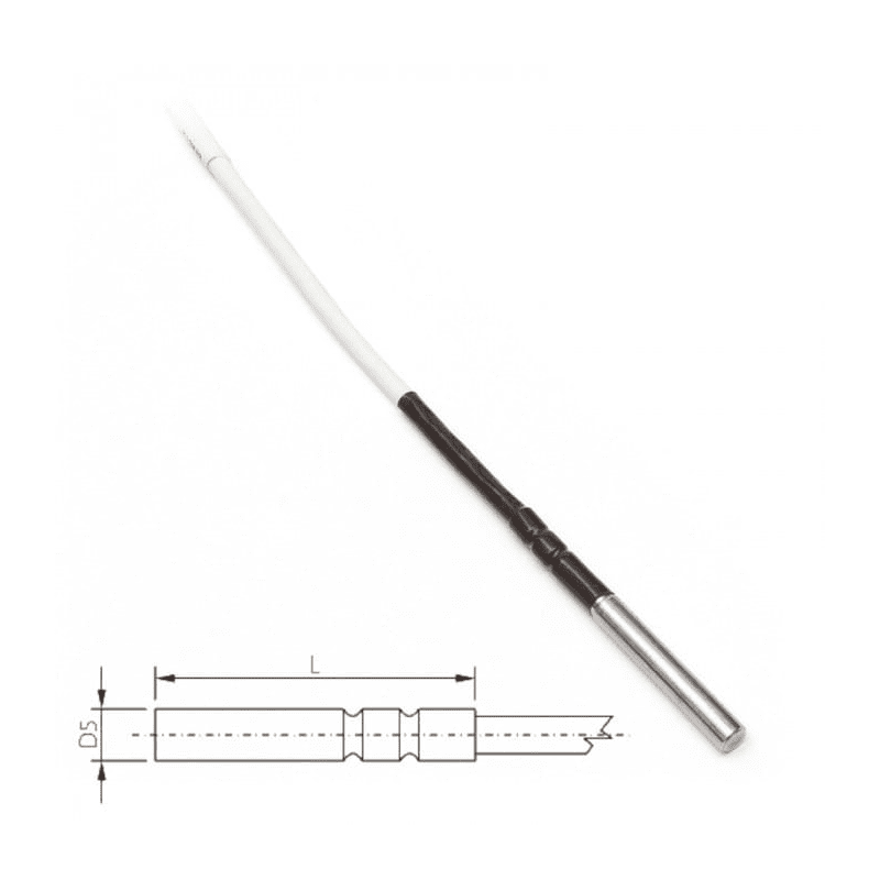 TEP-102C-CRYO-1M Pt1000 Cryogenic temperatuursensor 1m kabel