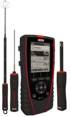 Kimo HQ210 draagbare luchtkwaliteitmeter