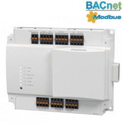 Produal universele ruimteregelaar met Modbus en BACnet serie CU