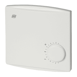 Passieve temperatuursensor voor ruimtemeting met potentiometer serie TEHR-P