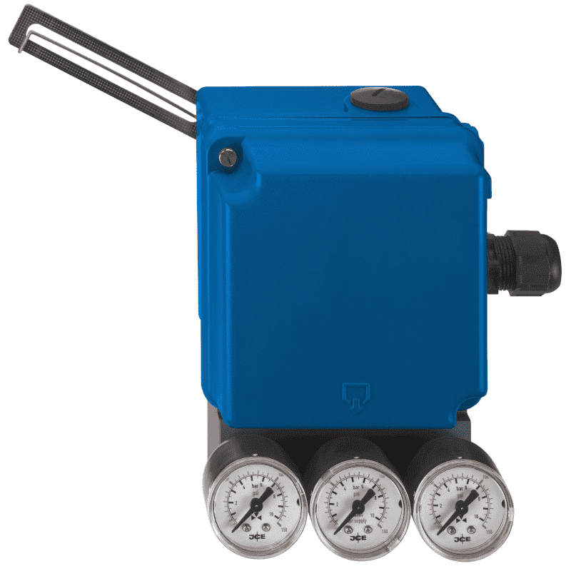 Foxboro Eckardt electro-pneumatische klepstandsteller serie SRI986