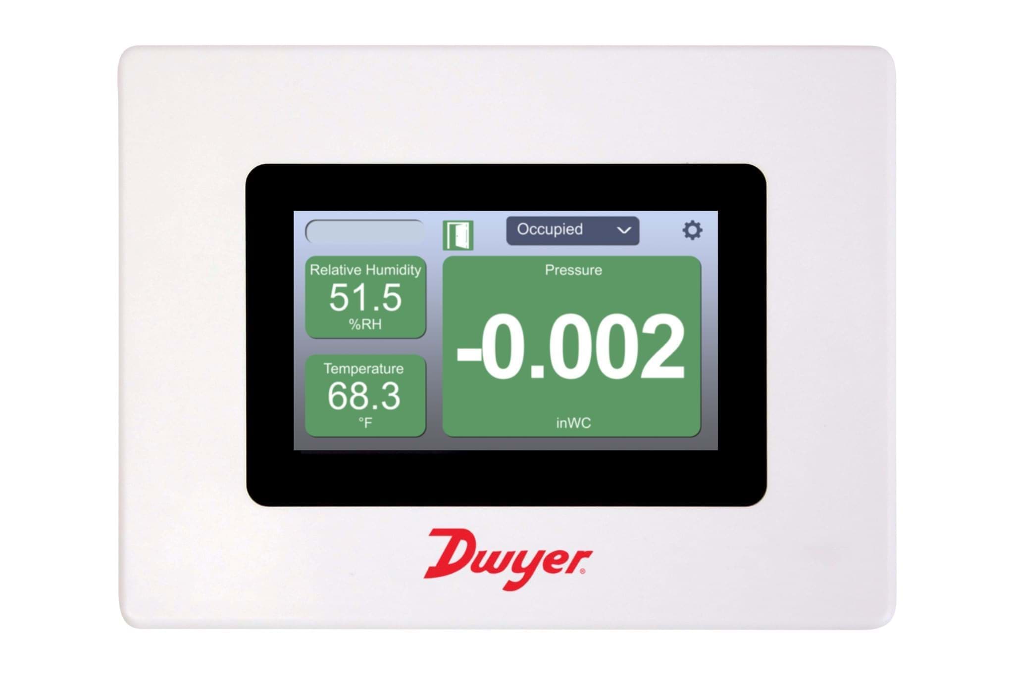 Dwyer ruimtestatusmonitor serie RSME