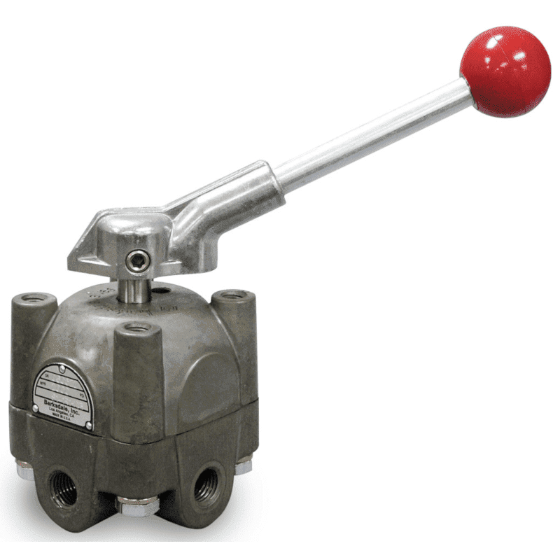 Barksdale handbediende OEM kleppen serie 6900-6940