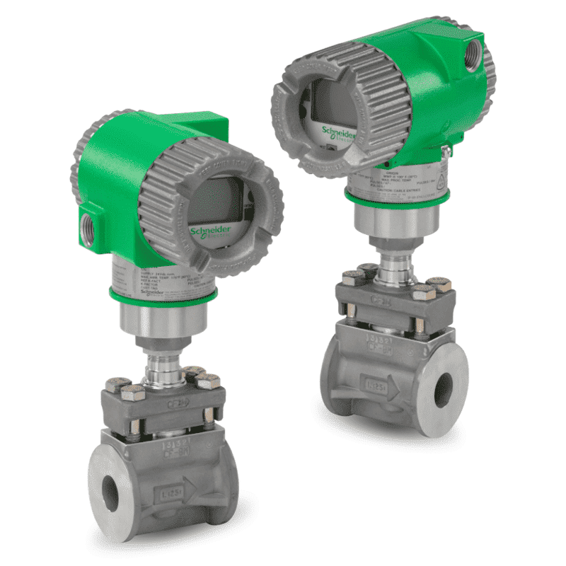 Schneider Electric vortex flowmeter met wafer aansluiting serie 84CW