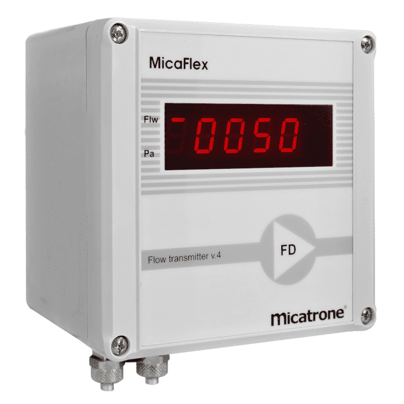 Micatrone luchtsnelheidtransmitter serie MF-FD