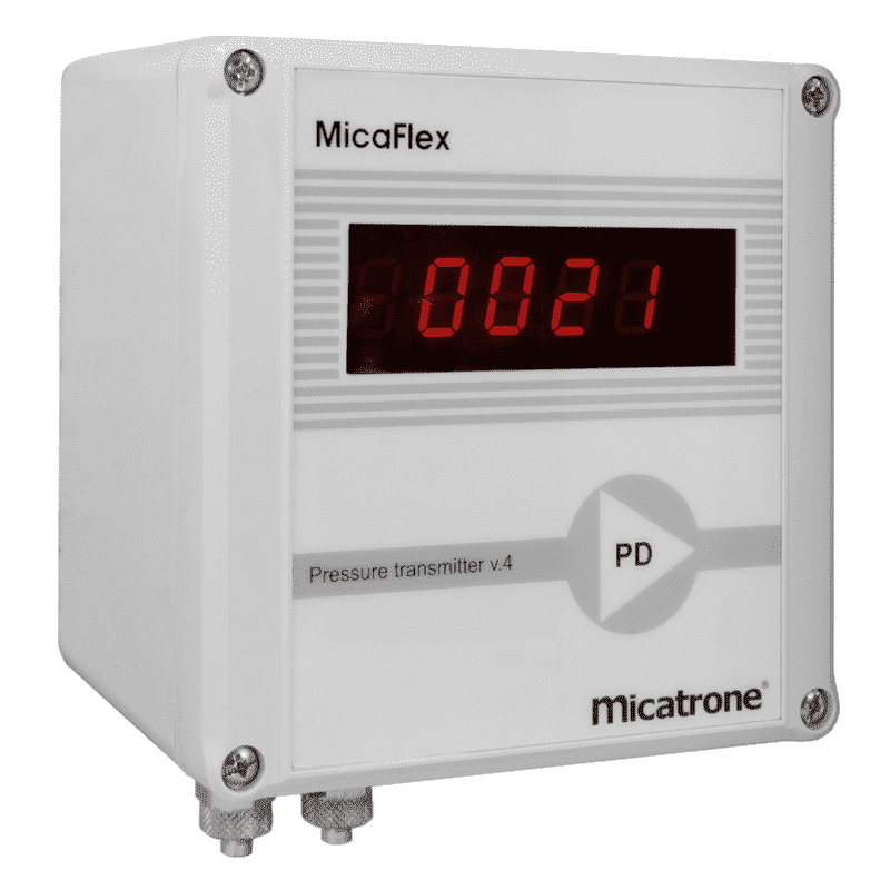 Micatrone drukverschiltransmitter serie MF-PD