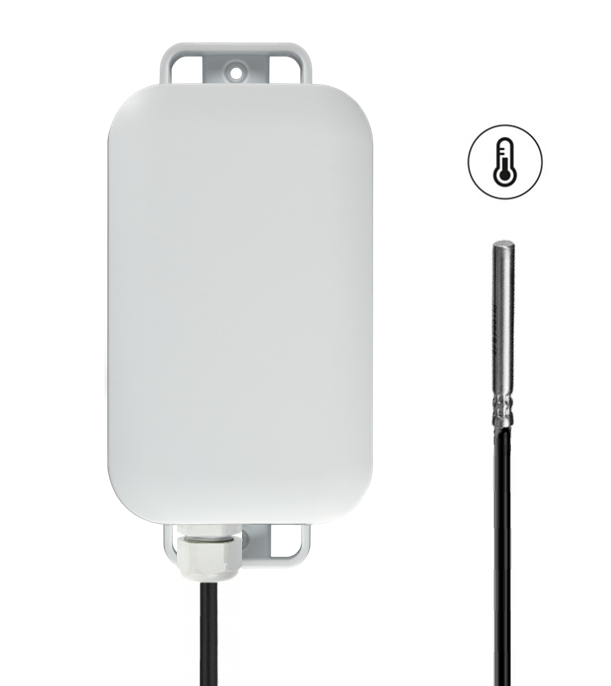 ANB-TEX-IP67 v7 NB-IoT Datalogger met externe temperatuursensor en IP67-behuizing