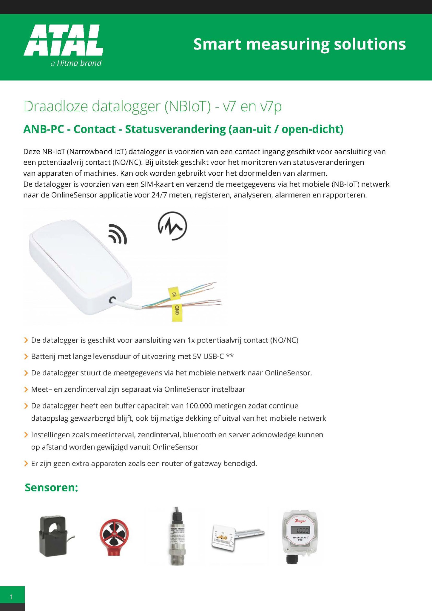 Datasheet ANB-C
