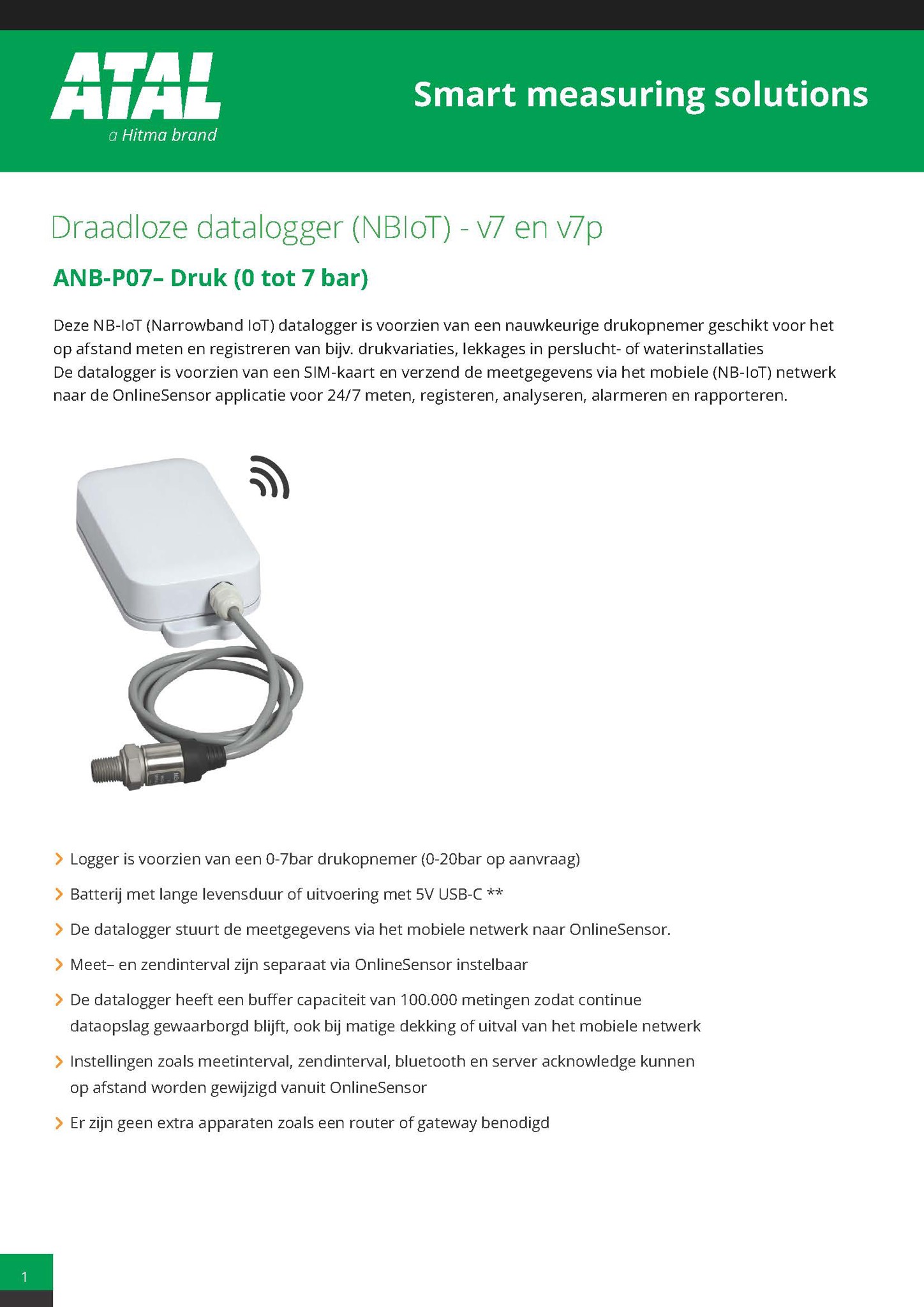 Datasheet ANB-P07
