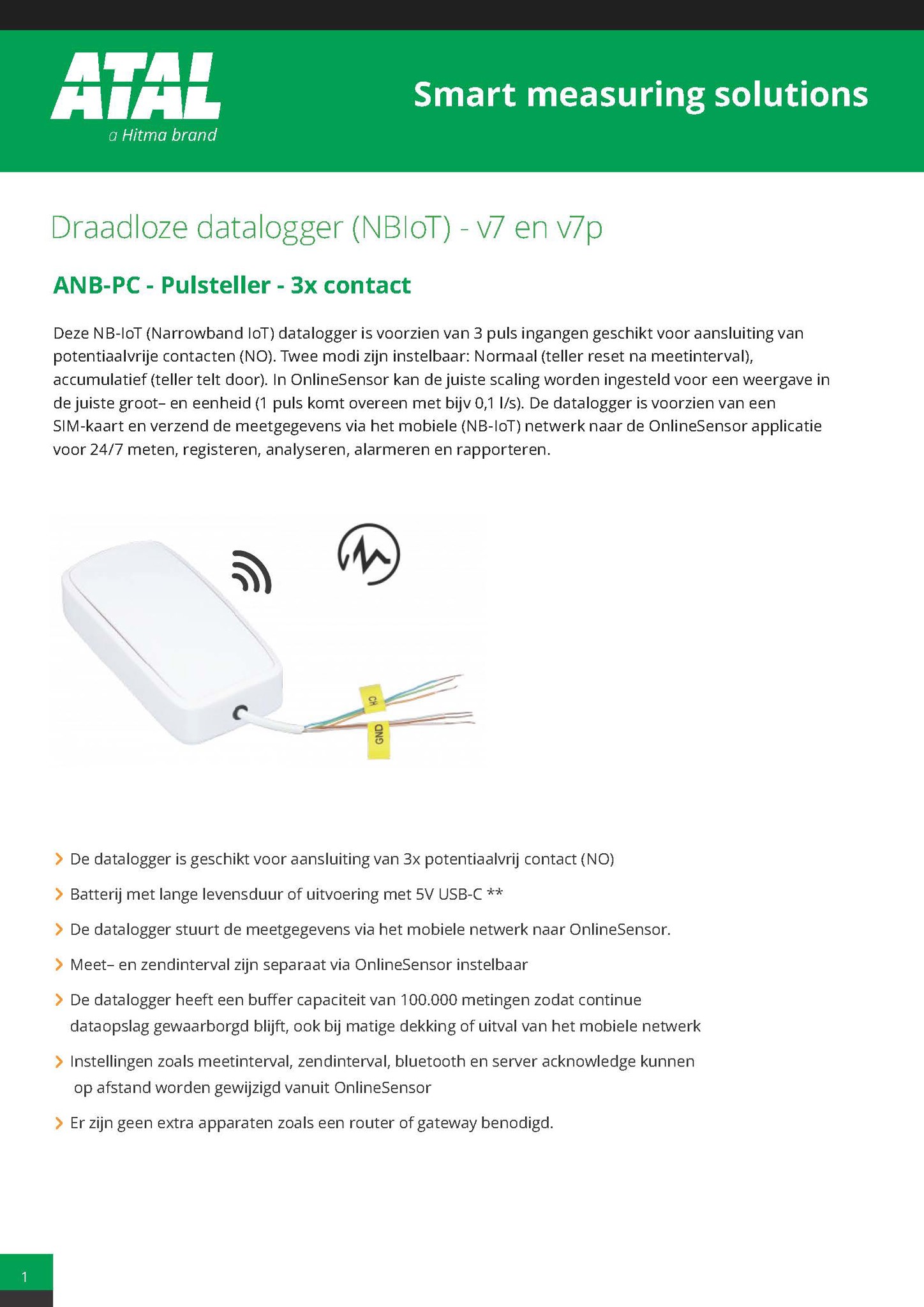 Datasheet ANB-PC