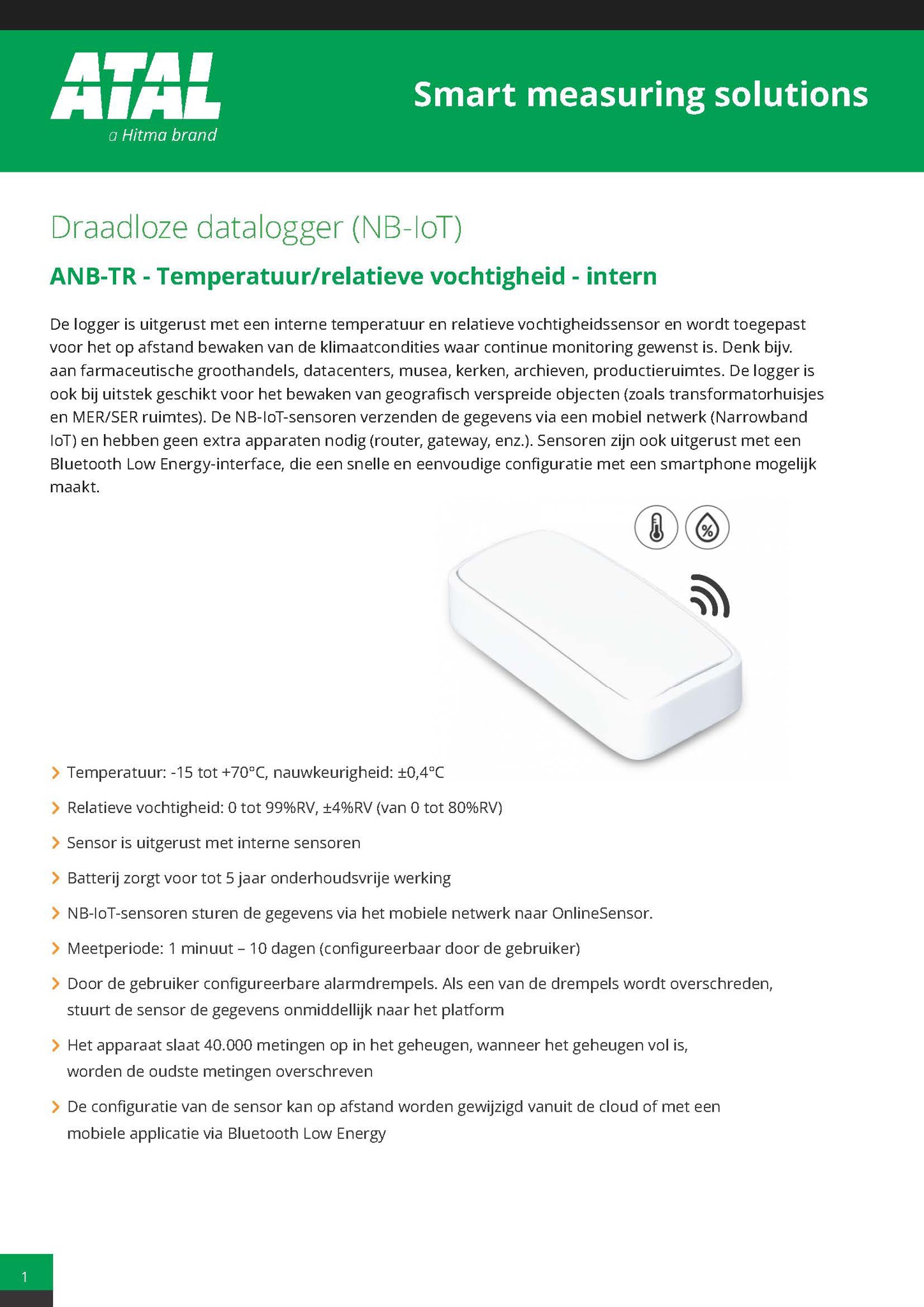 Datasheet ANB-TR